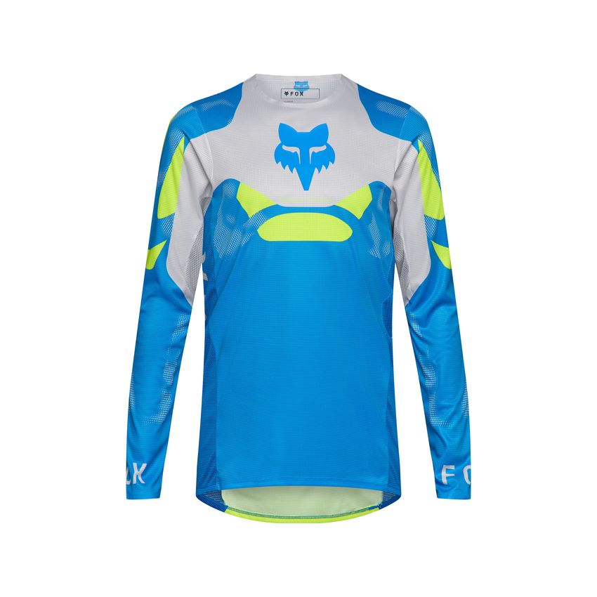 Fox Bluza Motocyklowa  Flexair Tactile Blue Jewel S