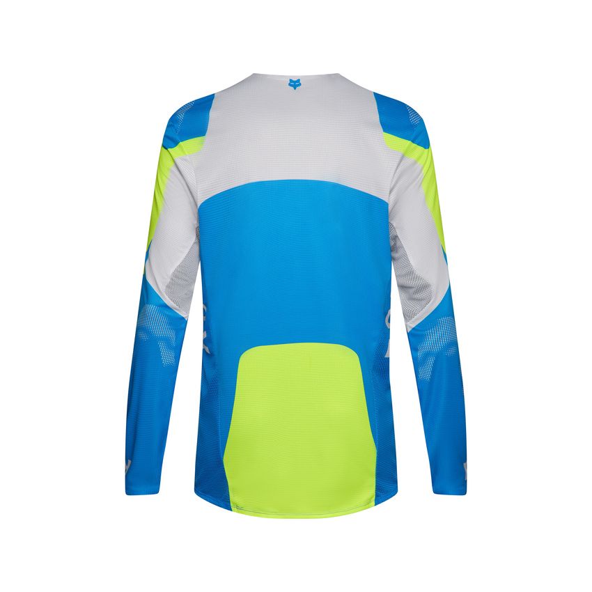 Fox Bluza Motocyklowa  Flexair Tactile Blue Jewel S
