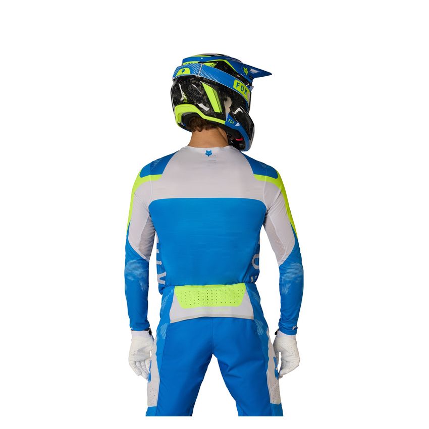 Fox Bluza Motocyklowa  Flexair Tactile Blue Jewel S