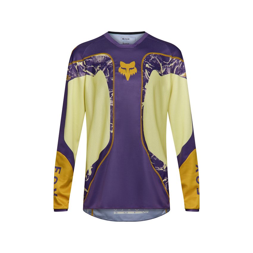 Fox Bluza Motocyklowa  180 Image Print Purple Yellow S