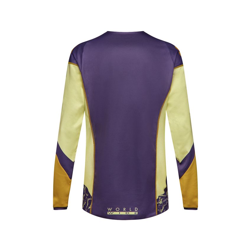 Fox Bluza Motocyklowa  180 Image Print Purple Yellow S