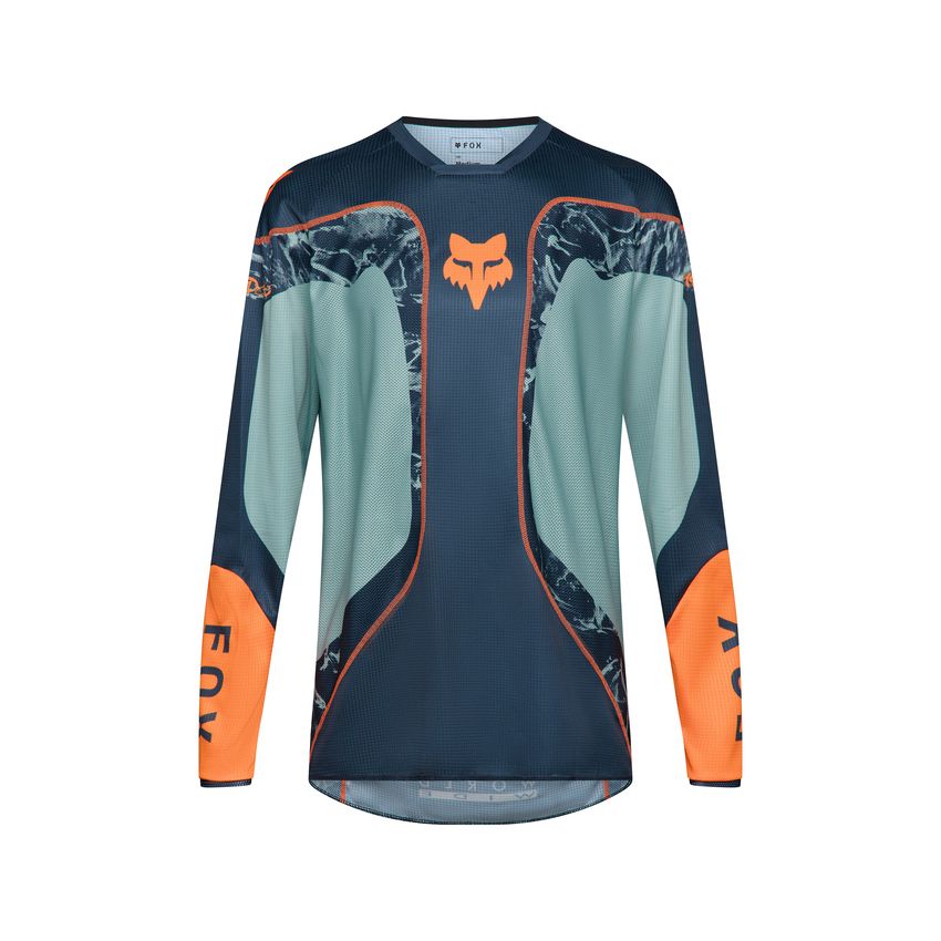 Fox Bluza Motocyklowa  180 Image Print Arctic Blue Xl