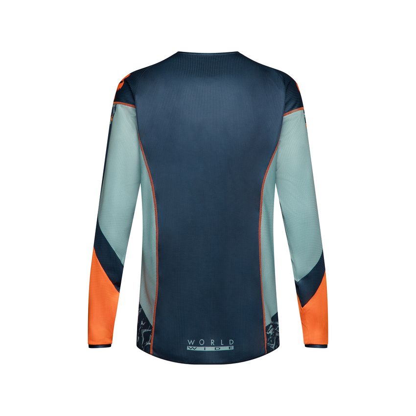 Fox Bluza Motocyklowa  180 Image Print Arctic Blue Xl