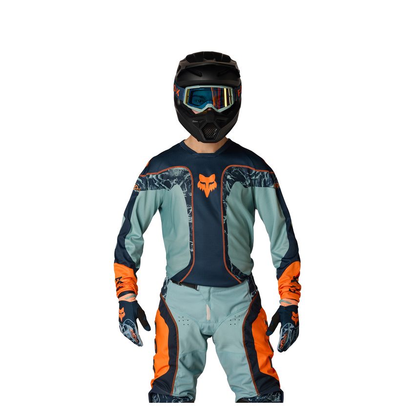 Fox Bluza Motocyklowa  180 Image Print Arctic Blue Xl