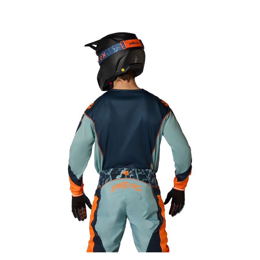 Fox Bluza Motocyklowa  180 Image Print Arctic Blue Xl