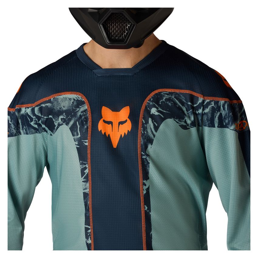 Fox Bluza Motocyklowa  180 Image Print Arctic Blue Xl