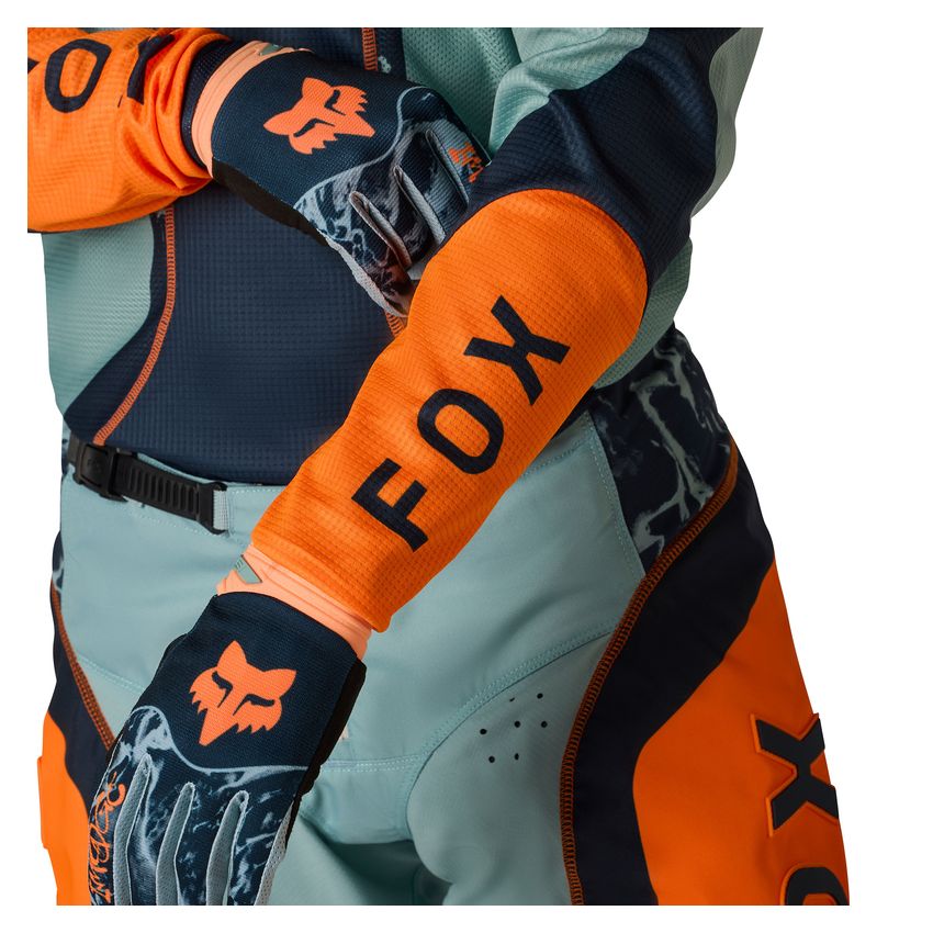 Fox Bluza Motocyklowa  180 Image Print Arctic Blue Xl
