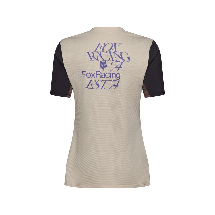 Fox Koszulka Rowerowa Damska  Defend Park Chalk Xs