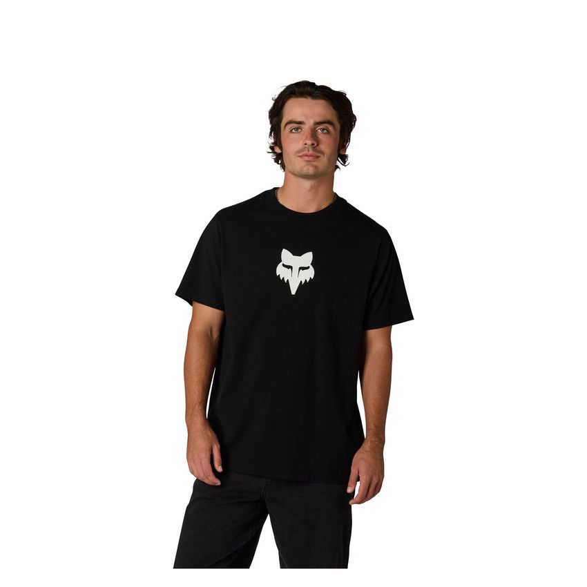 Fox T-shirt  Head 195 Original Black M