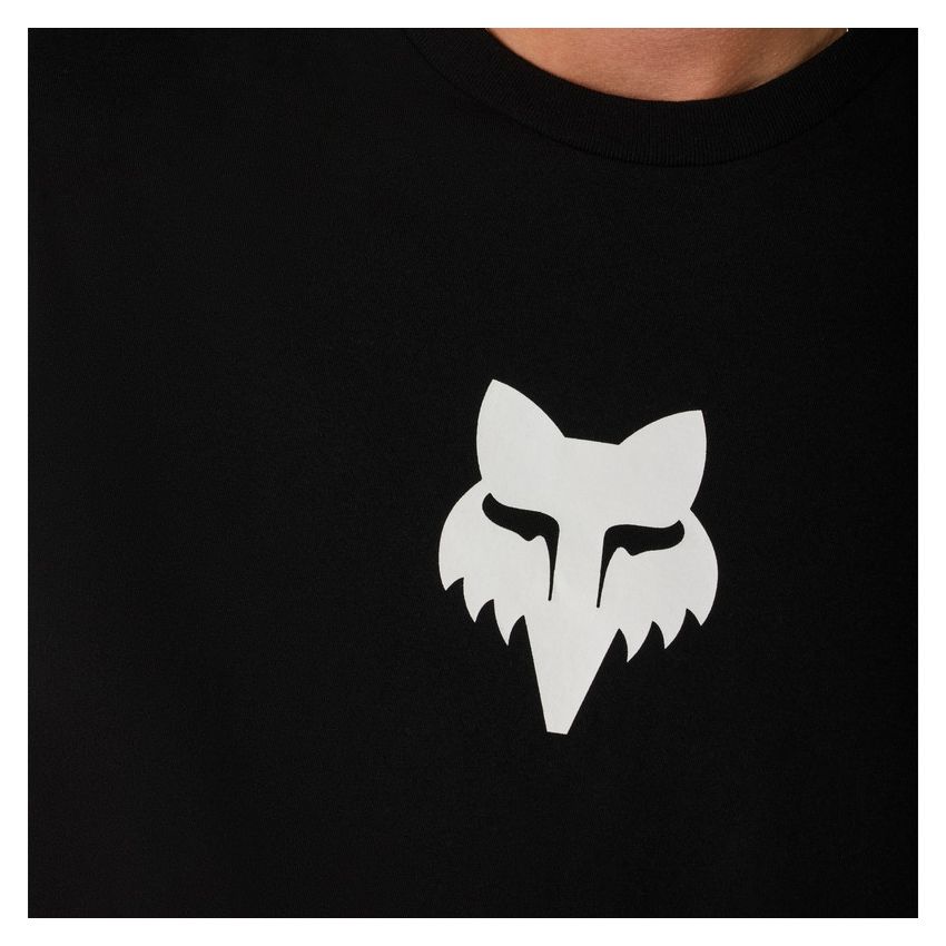 Fox T-shirt  Head 195 Original Black M