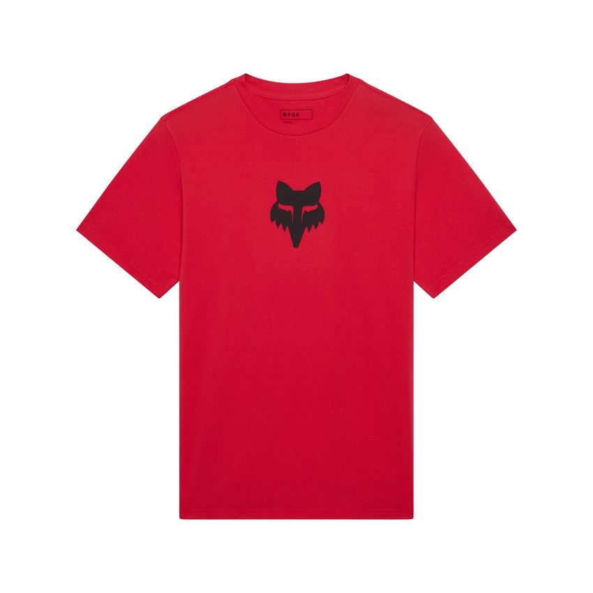 Fox T-shirt  Head 195 Original Flame Red M