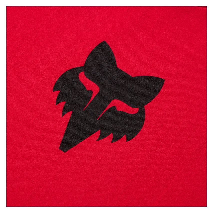 Fox T-shirt  Head 195 Original Flame Red M
