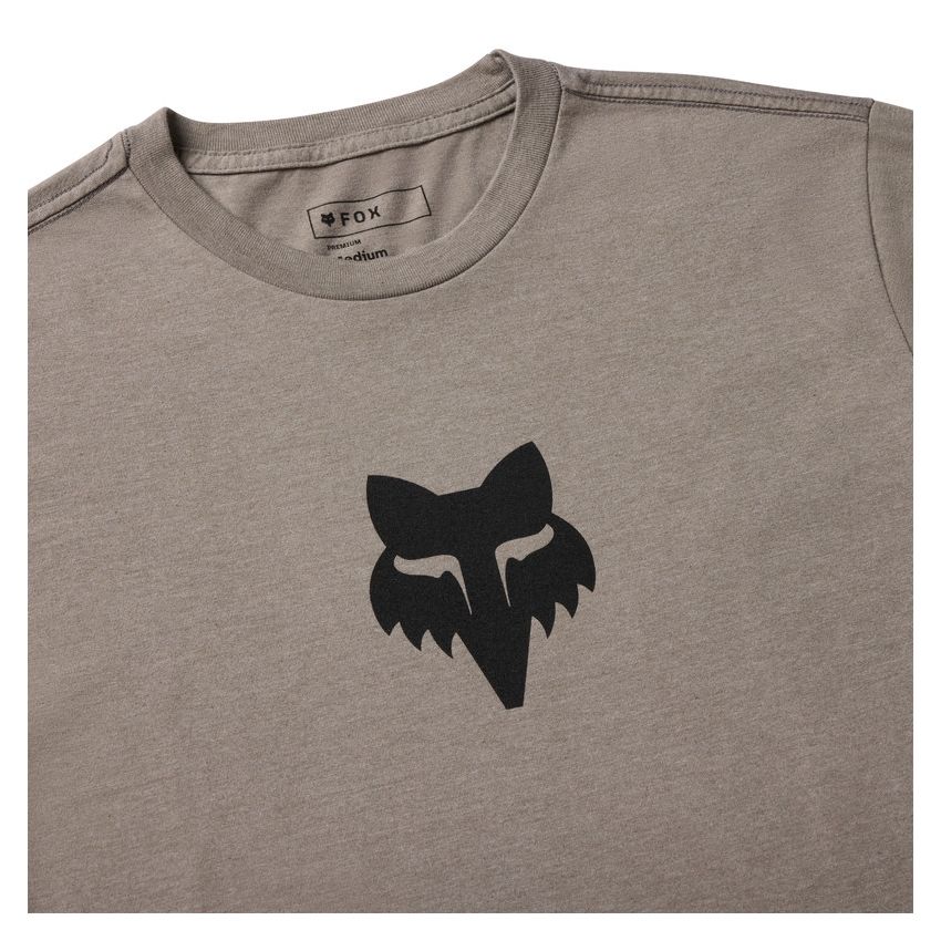 Fox T-shirt  Head 195 Original Heather Graphite S