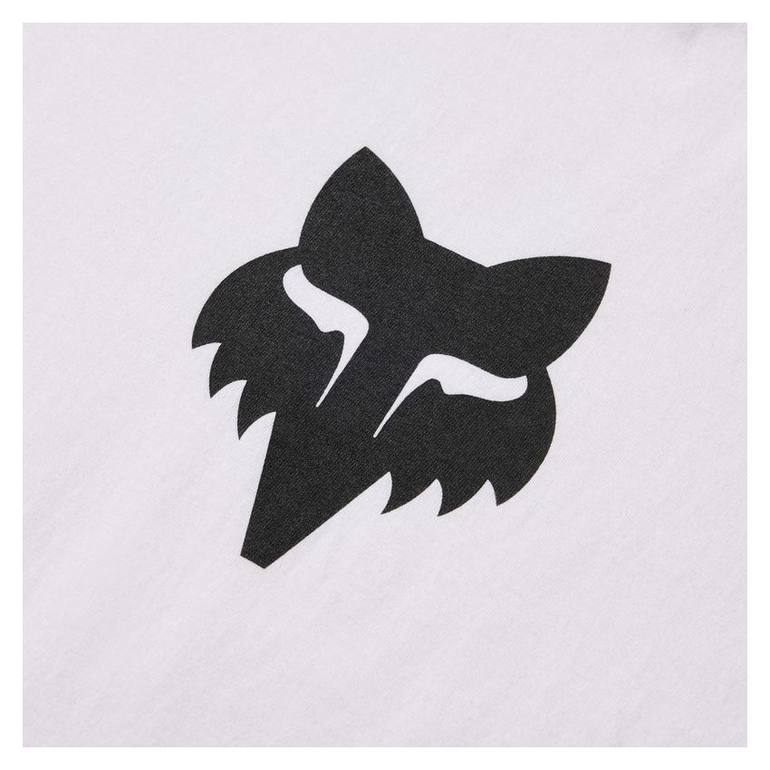 Fox T-shirt  Head 195 Original Optic White S