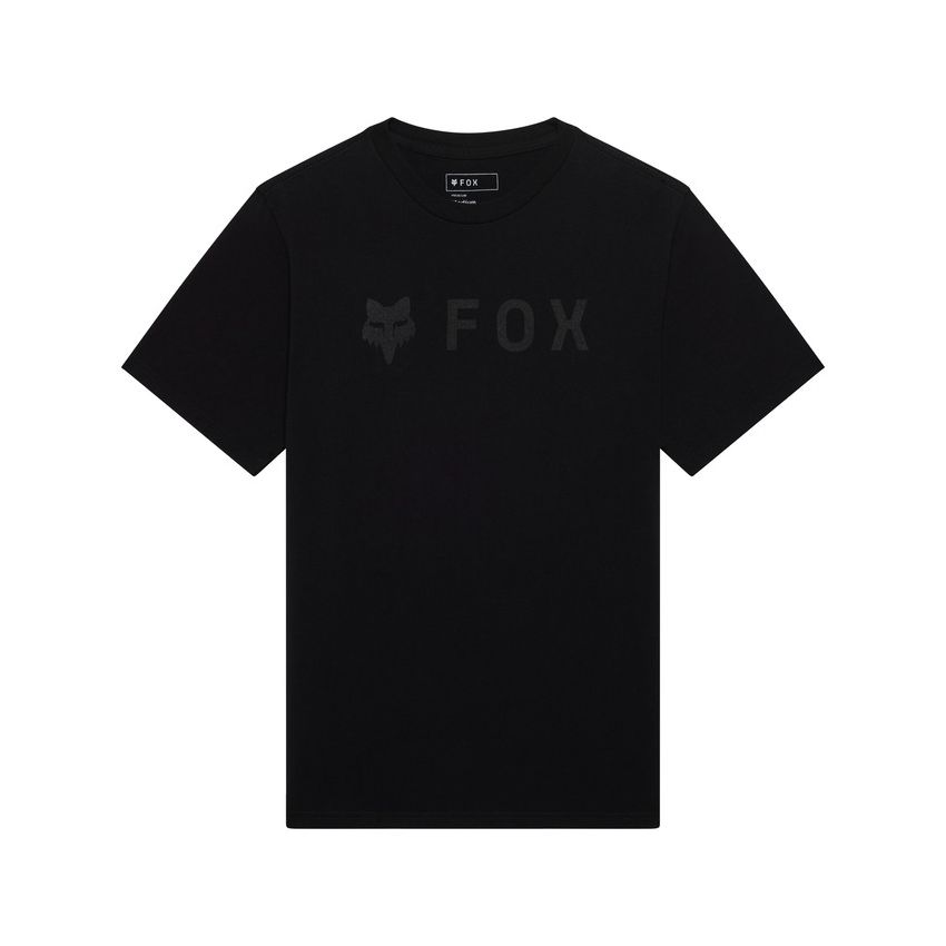 Fox T-shirt  Absolute 195 Original Black Black M