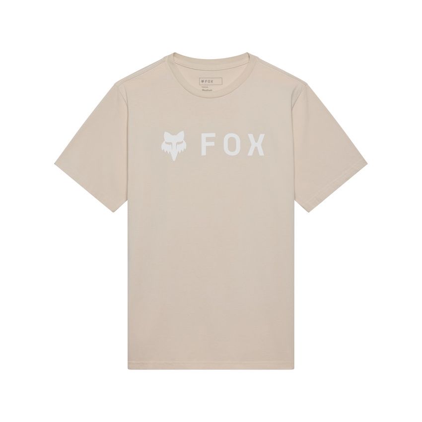 Fox T-shirt  Absolute 195 Original Chalk L