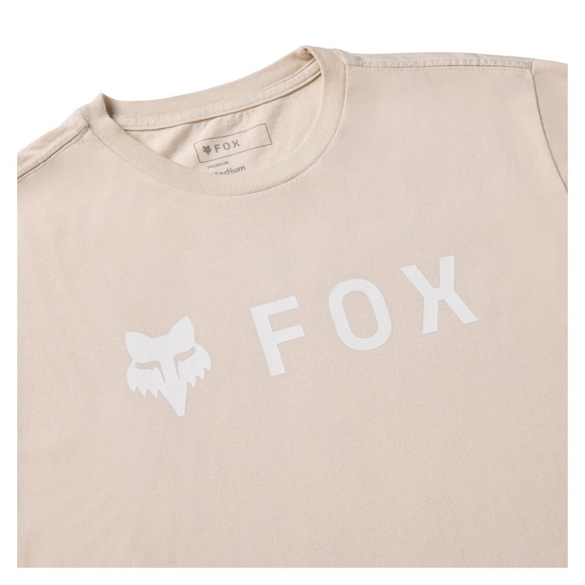 Fox T-shirt  Absolute 195 Original Chalk L