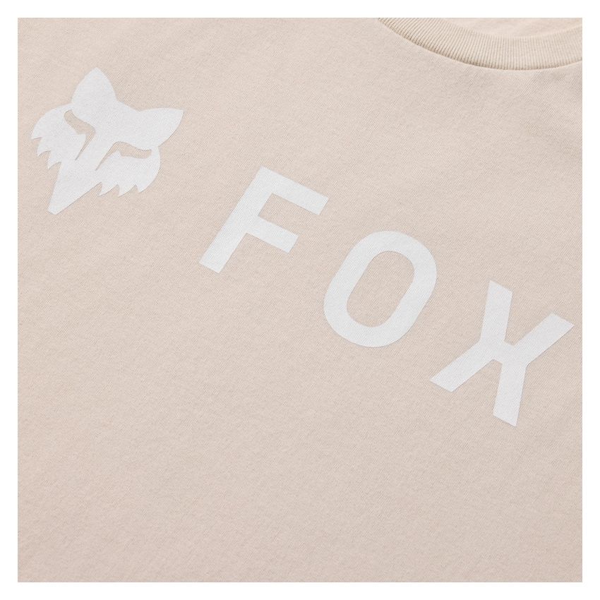 Fox T-shirt  Absolute 195 Original Chalk L