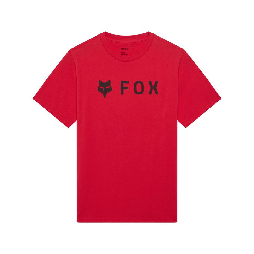 Fox T-shirt  Absolute 195 Original Flame Red M
