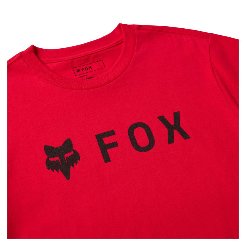 Fox T-shirt  Absolute 195 Original Flame Red M