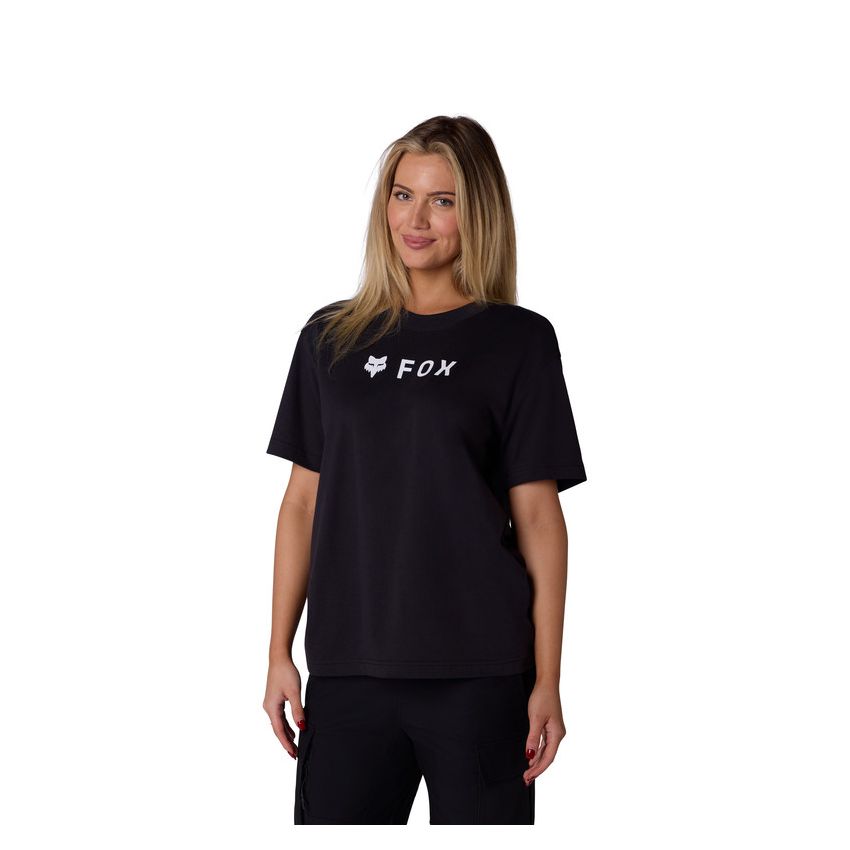 Fox T-shirt Damski  Absolute Black S