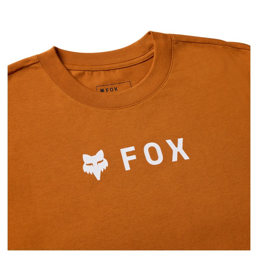 Fox T-shirt Damski  Absolute Dark Gold M