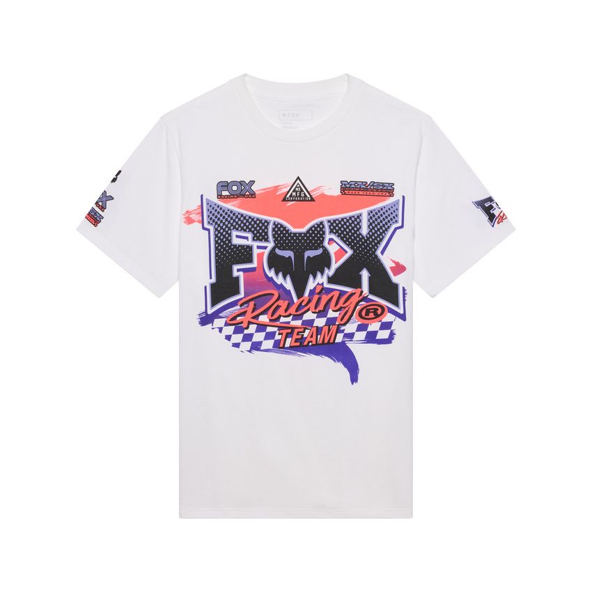 Fox T-shirt  Hc94 195 Original White M
