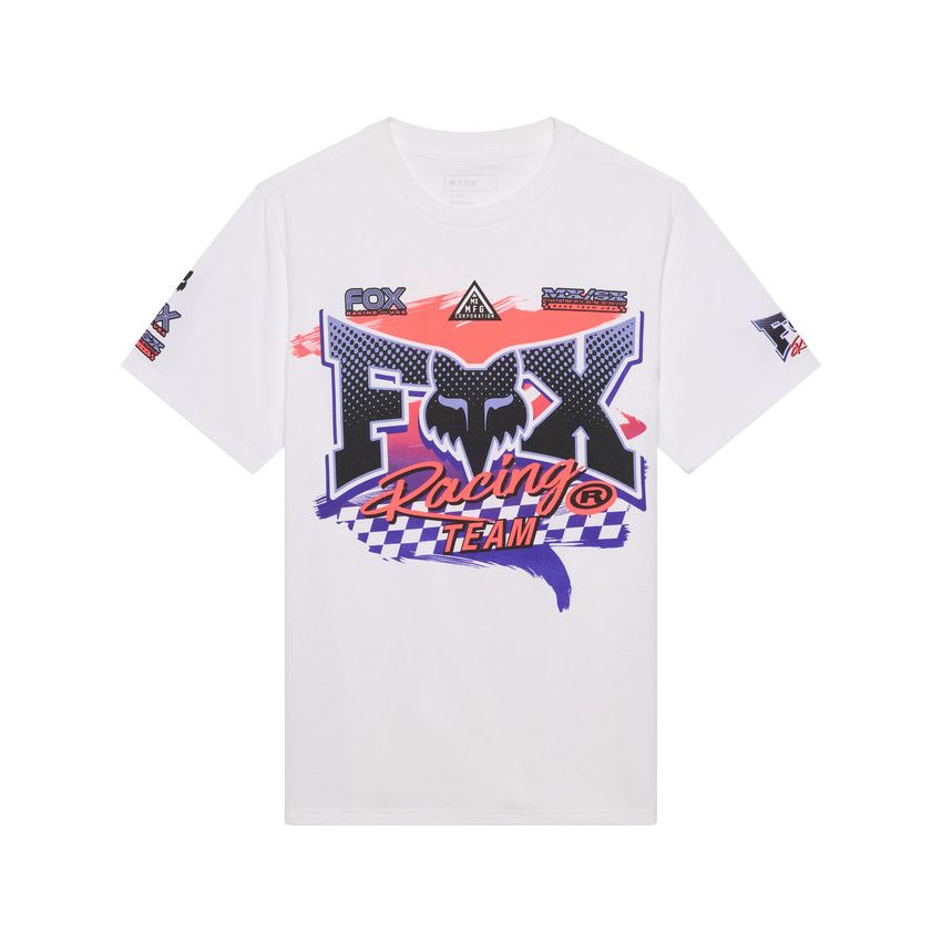 Fox T-shirt  Hc94 195 Original White M