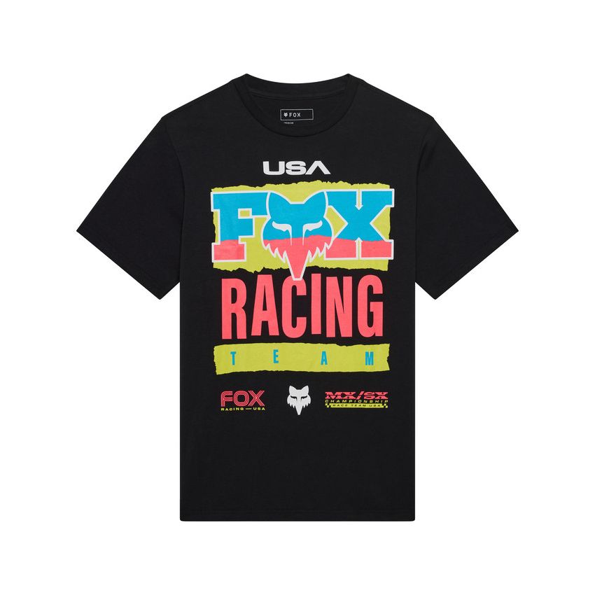 Fox T-shirt  Hardcore 195 Original Black M