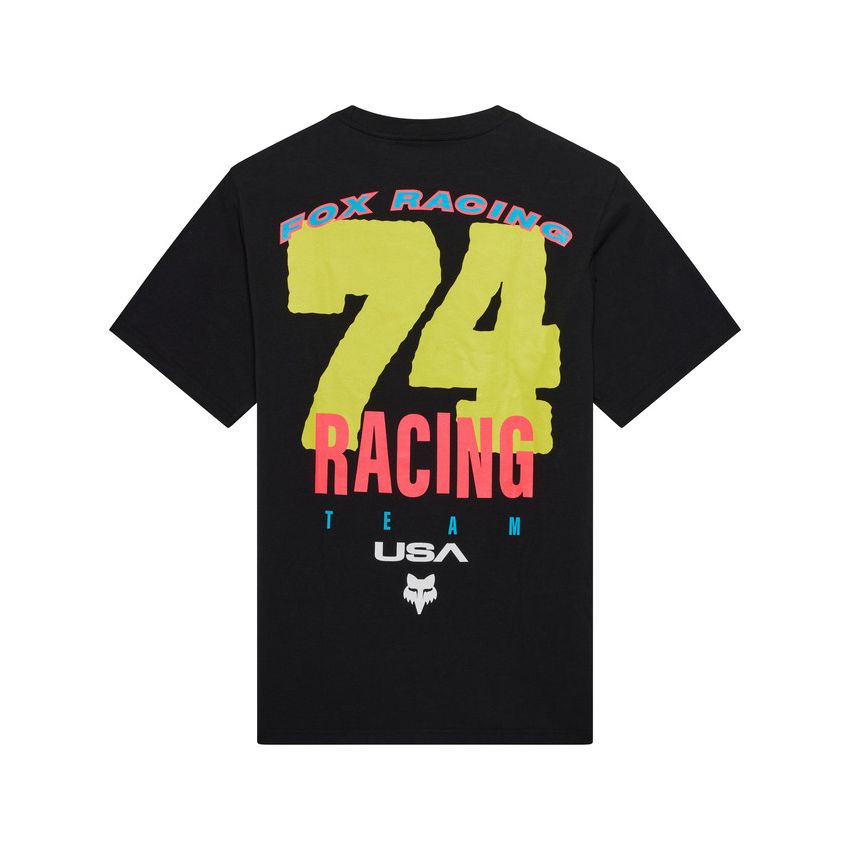 Fox T-shirt  Hardcore 195 Original Black M