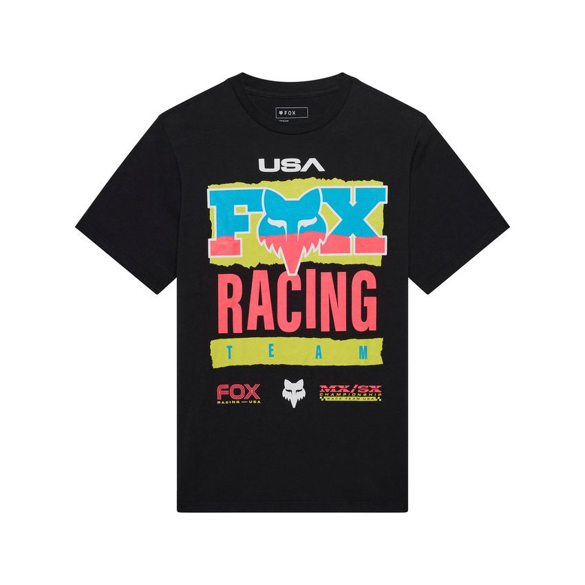 Fox T-shirt  Hardcore 195 Original Black M