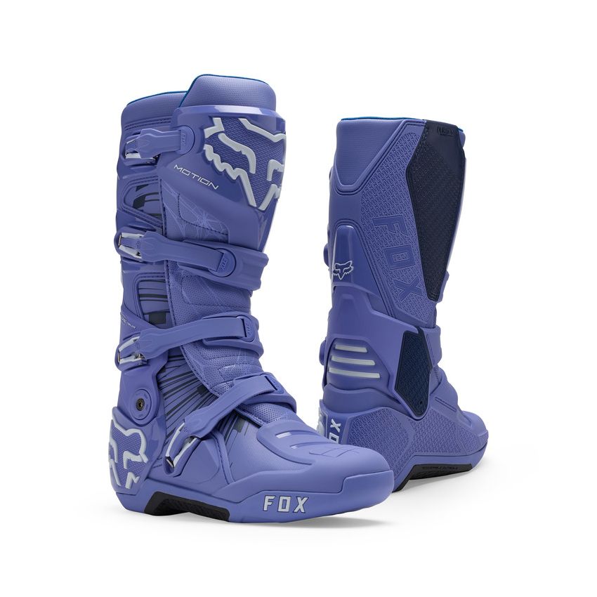 Fox Buty Motocyklowe  Motion Diffuse Se Purple Dove 10