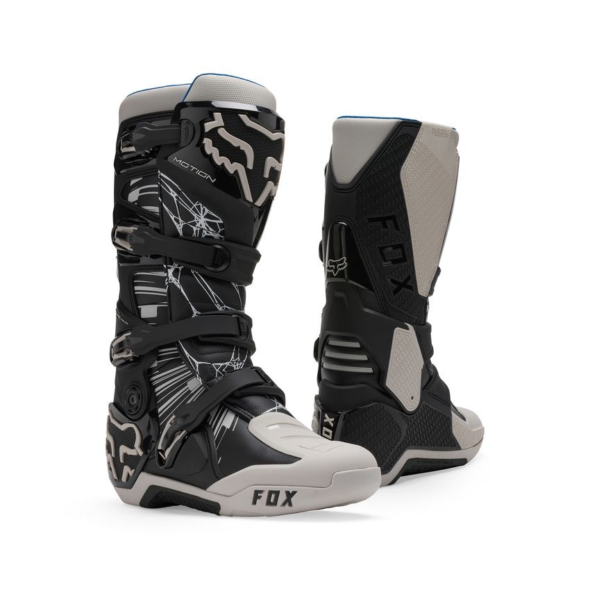 Fox Buty Motocyklowe  Motion Diffuse Se Black Grey 10