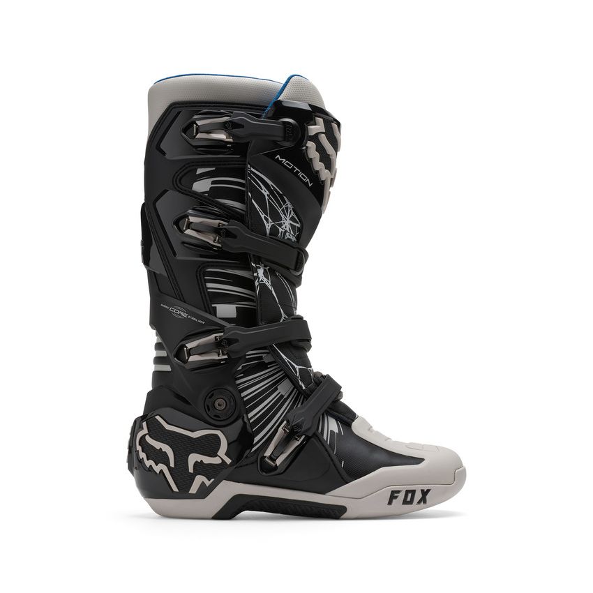 Fox Buty Motocyklowe  Motion Diffuse Se Black Grey 10