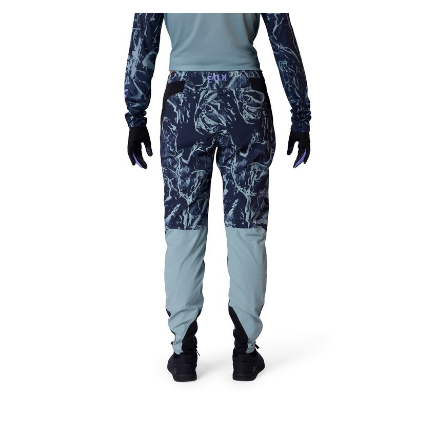 Fox Spodnie Rowerowe Damskie  Ranger Image Print Arctic Blue 2