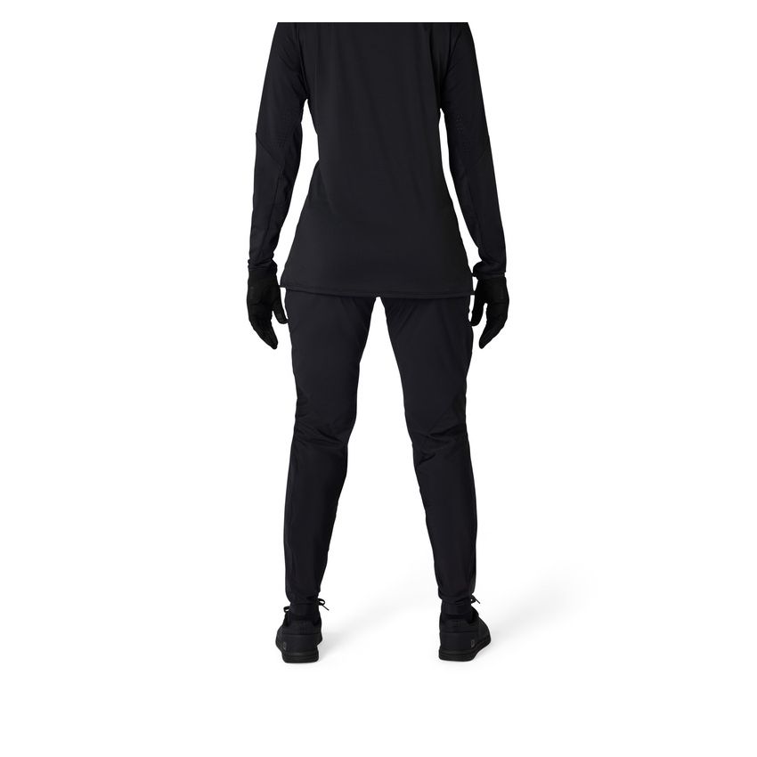Fox Spodnie Rowerowe Damskie  Flexair Black S