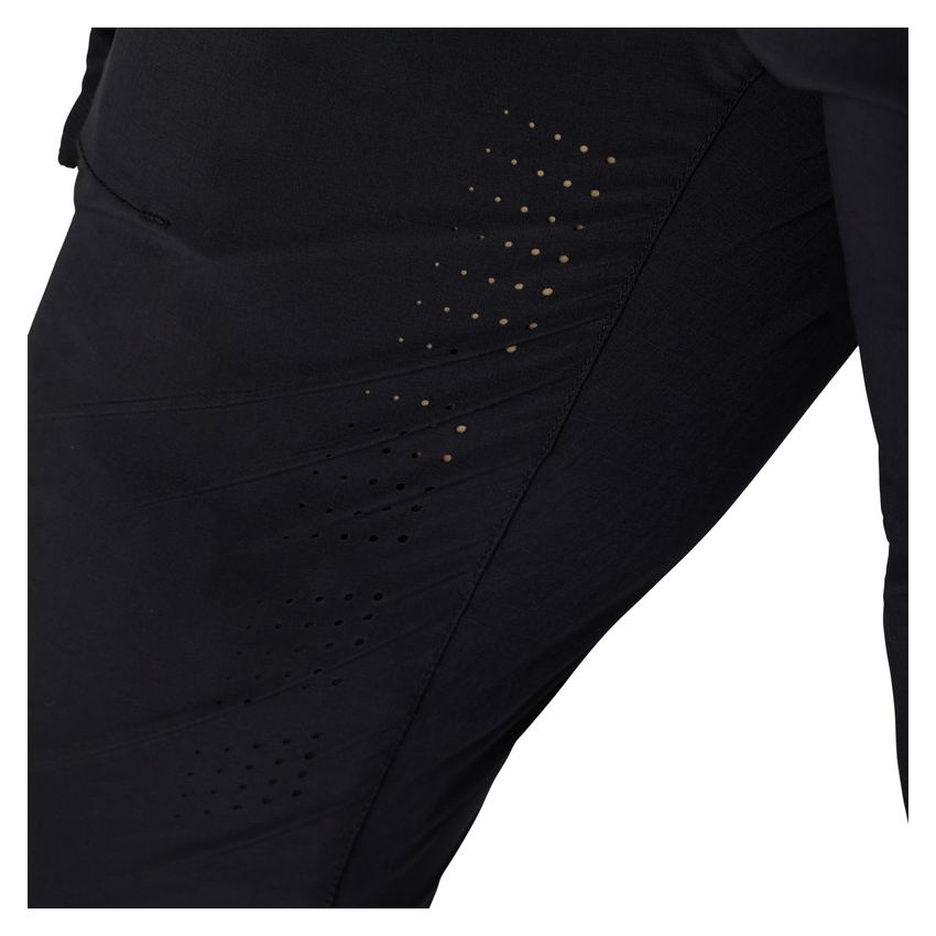 Fox Spodnie Rowerowe Damskie  Flexair Black S