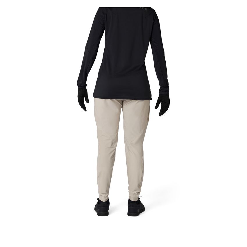 Fox Spodnie Rowerowe Damskie  Flexair Chalk 8