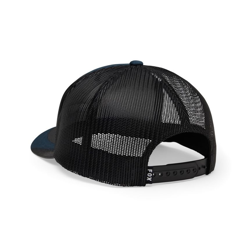 Fox Czapka Z Daszkiem  Vision Mesh Trucker Cobalt Os
