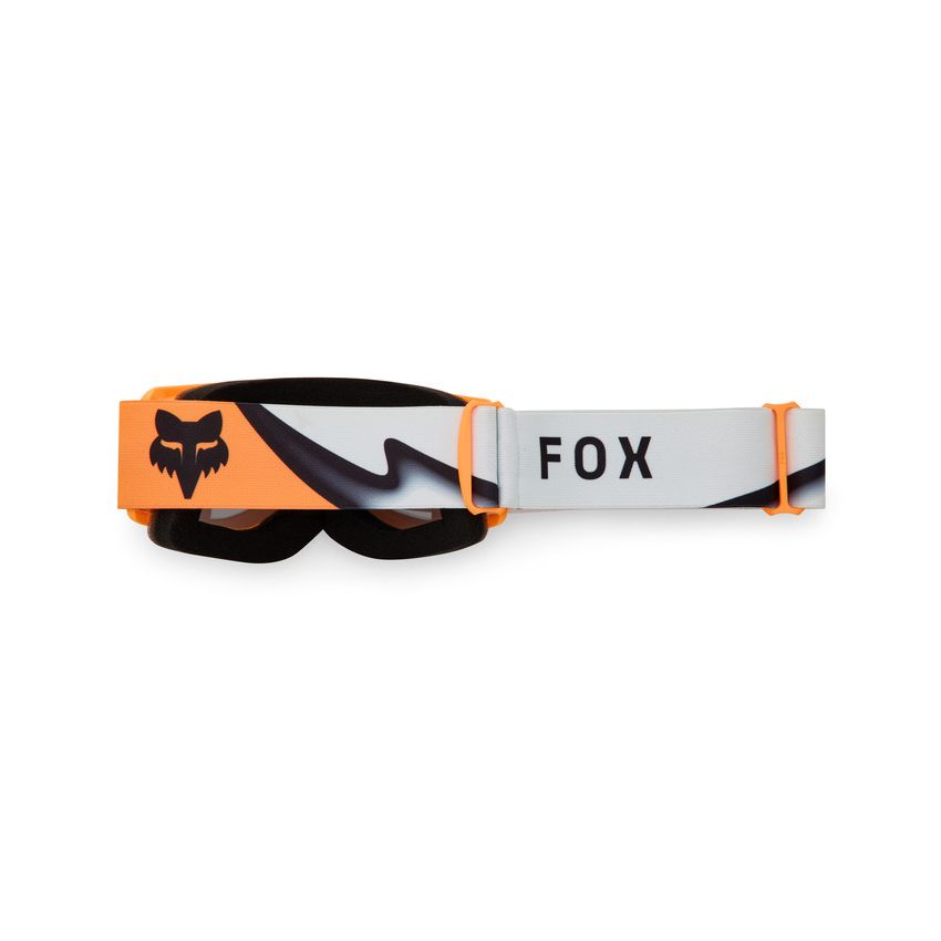 Fox Gogle Motocyklowe Junior  Main Noble Black White Os