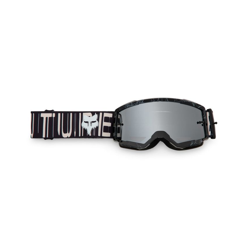 Fox Gogle Motocyklowe Junior  Main Diffuse Se Spk Black Os