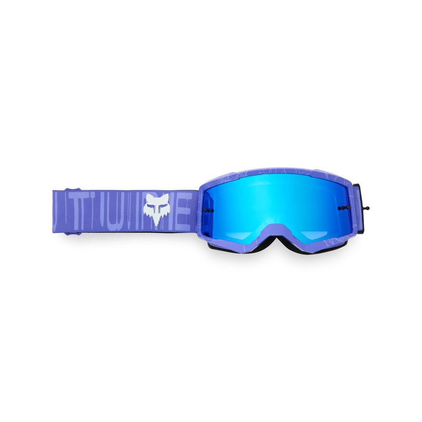 Fox Gogle Motocyklowe Junior  Main Diffuse Se Spk Purple Dove Os