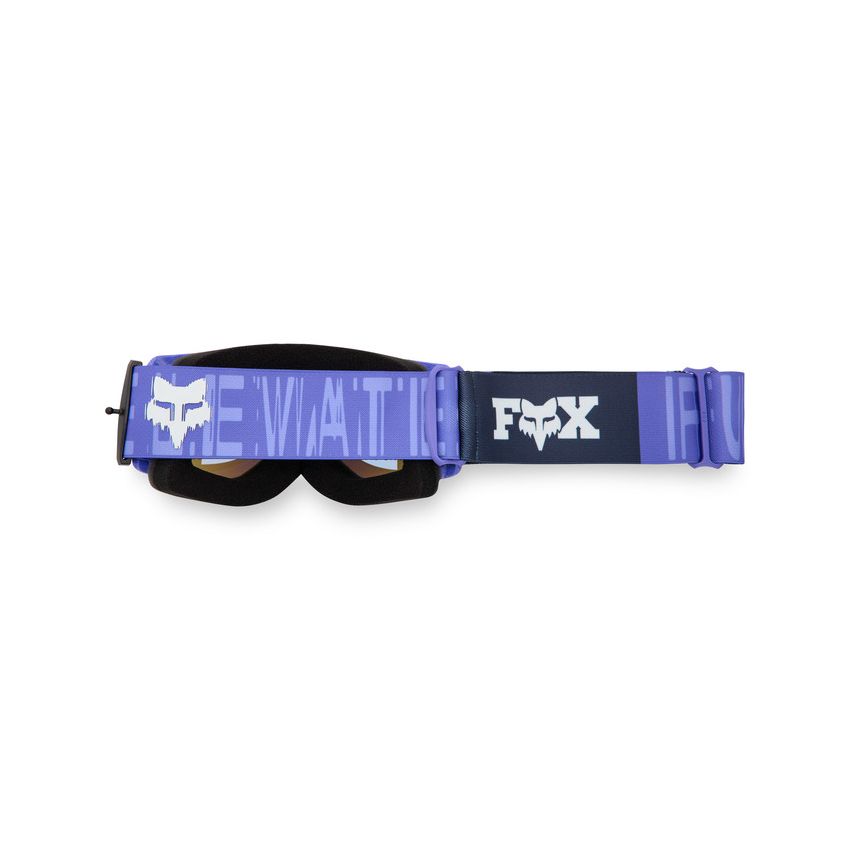 Fox Gogle Motocyklowe Junior  Main Diffuse Se Spk Purple Dove Os
