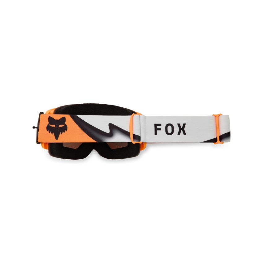 Fox Gogle Motocyklowe  Main Noble Black White Os