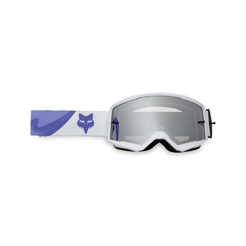 Fox Gogle Motocyklowe  Main Noble Purple Dove Os