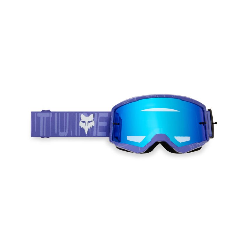 Fox Gogle Motocyklowe  Main Diffuse Se Spk Purple Dove Os