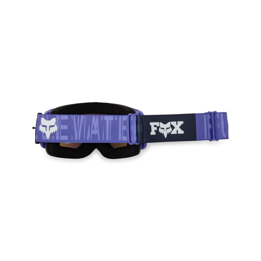 Fox Gogle Motocyklowe  Main Diffuse Se Spk Purple Dove Os