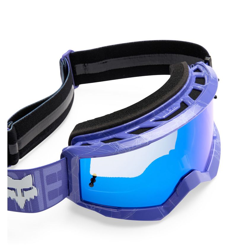 Fox Gogle Motocyklowe  Main Diffuse Se Spk Purple Dove Os