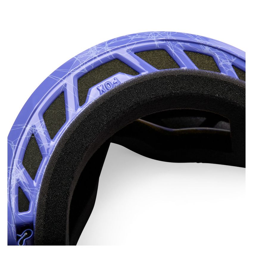 Fox Gogle Motocyklowe  Main Diffuse Se Spk Purple Dove Os