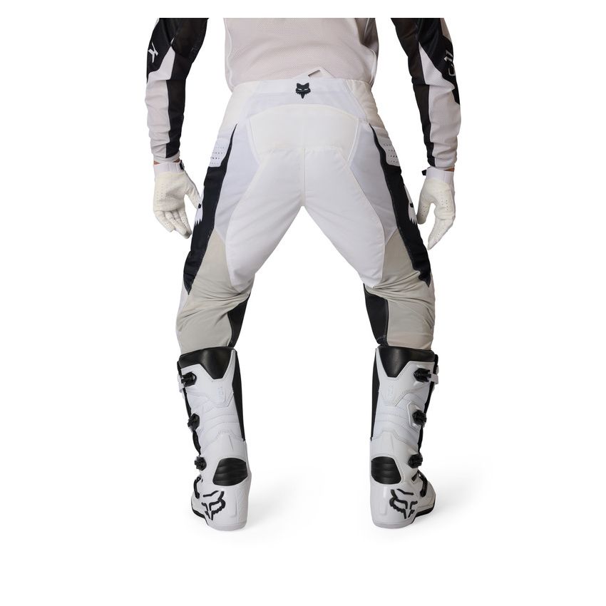 Fox Spodnie Motocyklowe  180 Air Taper Black White 34